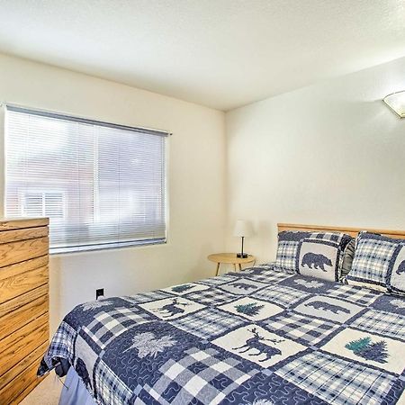 Cozy Getaway Cabin Deck And Hot Tub With Views! Villa Big Bear Lake Bagian luar foto